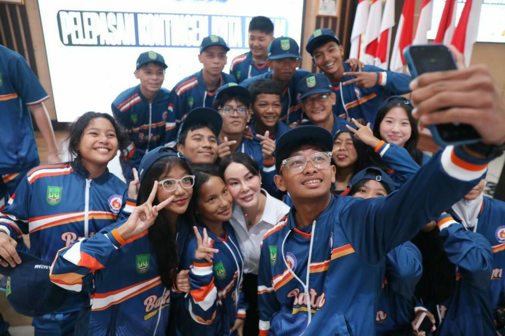 Atlet POPDA Batam
