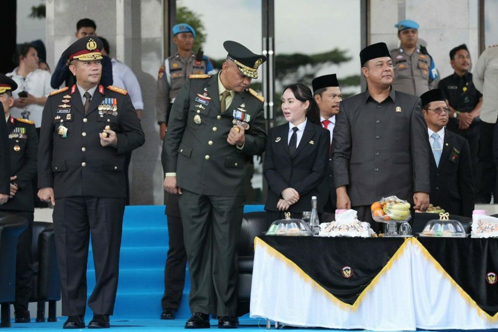 Hari Bhayangkara ke 80 Batam