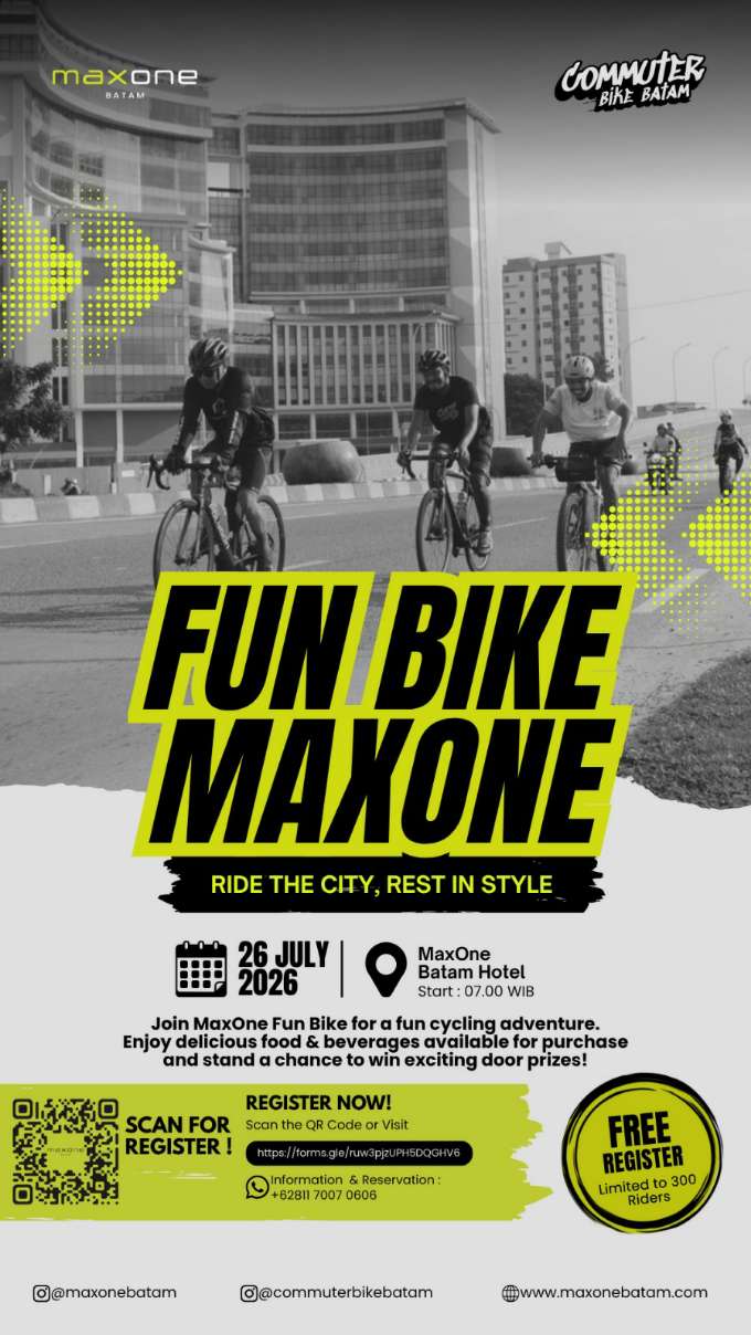Fun Bike MaxOne Batam