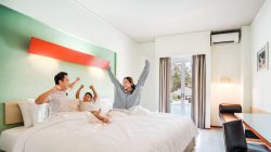 nginap di HARRIS Resort Waterfront Batam
