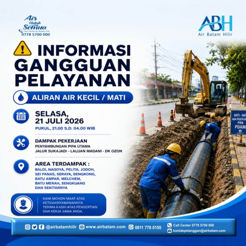 Air Batam Hilir