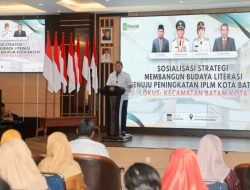 Pemko Genjot Budaya Baca Warga Batam Untuk Siapkan SDM Berdaya Saing Global
