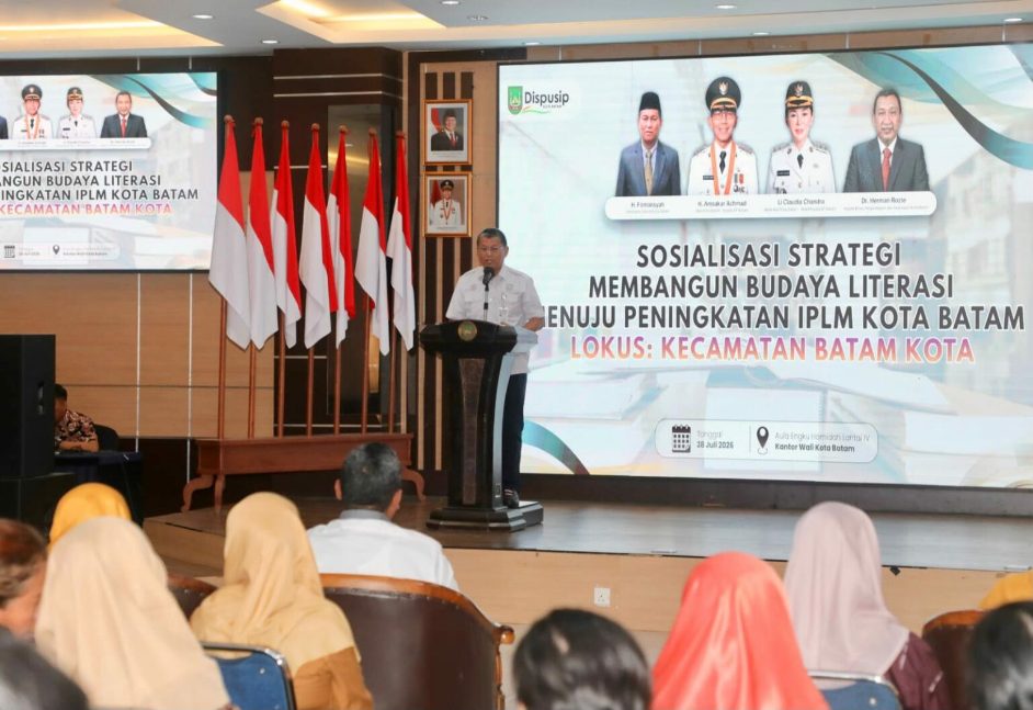 Budaya Baca Warga Bat