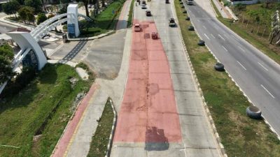 Perbaikan Jalan Gajah Mada Batam