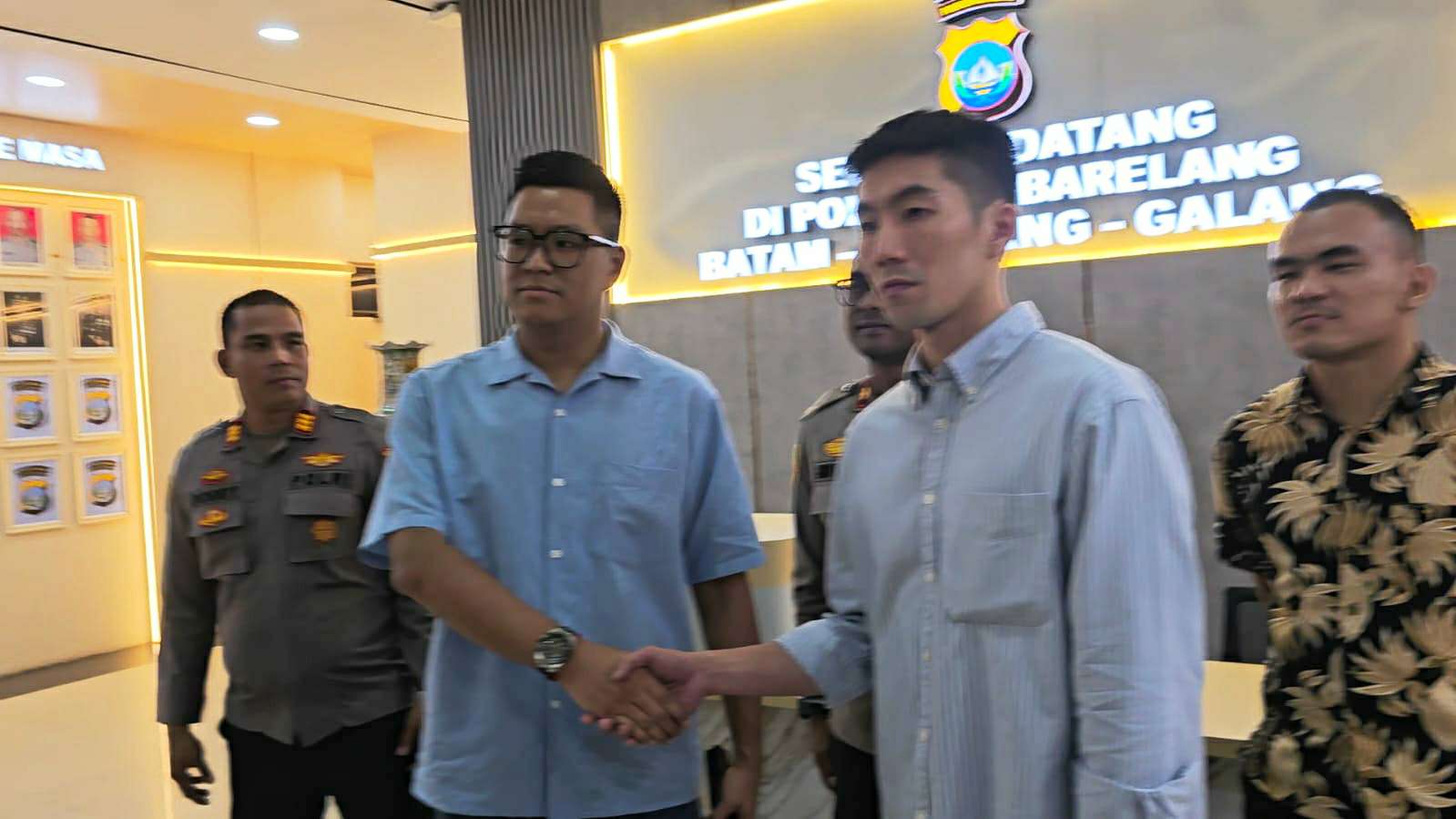 Dodi dan Junico Batam