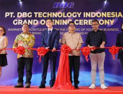 DBG Technology Resmi Buka Pabrik Canggih di Panbil Industrial Estate Batam