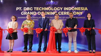 DBG Technology Resmi Buka Pabrik Canggih di Panbil Industrial Estate Batam
