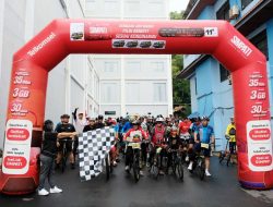 Serunya Fun Bike MaxOne 2026: Ratusan Peserta Kelilingi Batam 11 Km, Diwarnai Doorprize hingga Voucher Malaysia