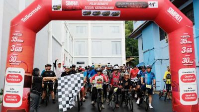 Serunya Fun Bike MaxOne 2026: Ratusan Peserta Kelilingi Batam 11 Km, Diwarnai Doorprize hingga Voucher Malaysia
