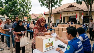 Subsidi Sembako Tanjung Sengkuang
