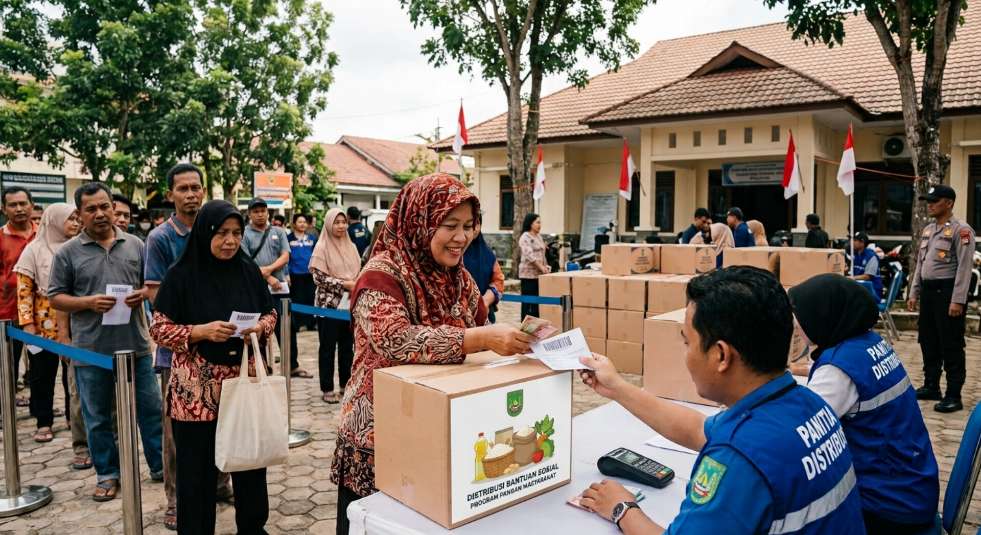 Subsidi Sembako Tanjung Sengkuang