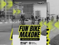 Yuk Daftar Fun Bike Maxone Batam 2026 Gratis, Ada Doorprize dan Promo Makan Sepuasnya