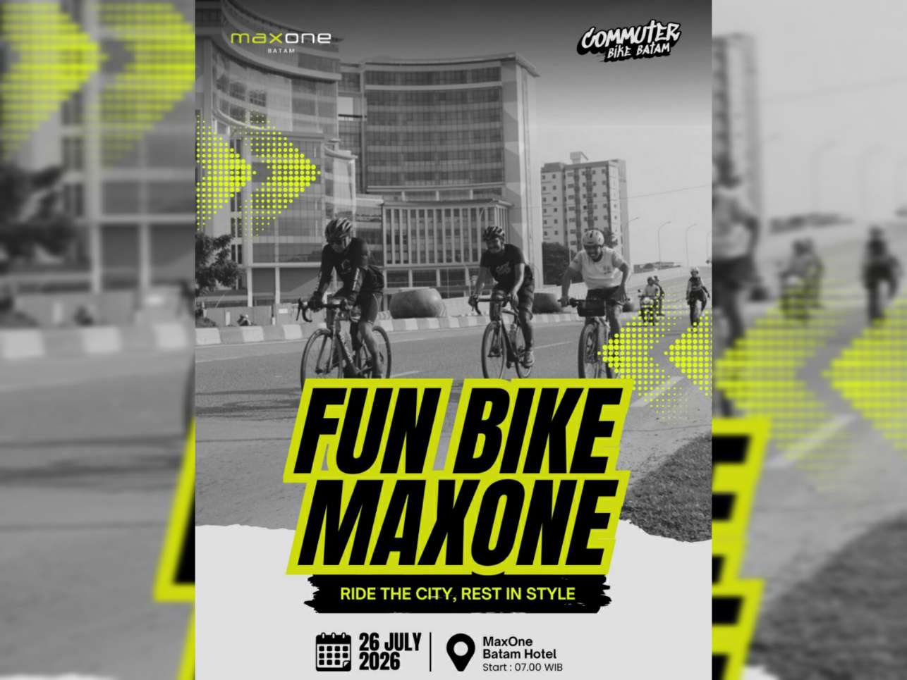 Fun Bike MaxOne Batam