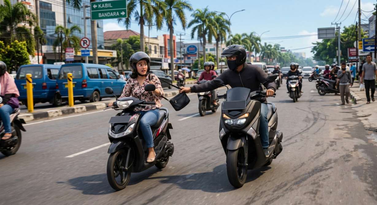 Jambret di Batam
