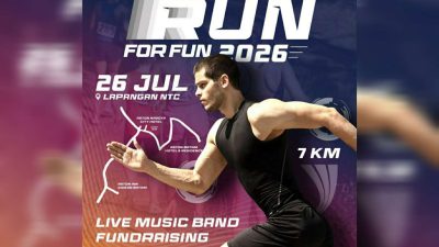 Archipelago Batam Region Gelar Run For Fun 2026 di NTC Besok 26 Juli, Ayo Ramaikan! Ada Hadiah Jutaan & Doorprize Menanti