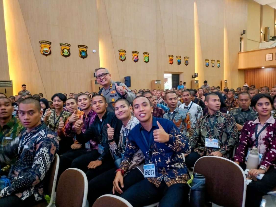 Taruna-Taruni Polda Kepri