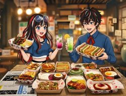 Yuk Nikmati Jajan Street Food Jepang di Archipelago Batam, Ada Takoyaki, Nori Taco hingga Matcha