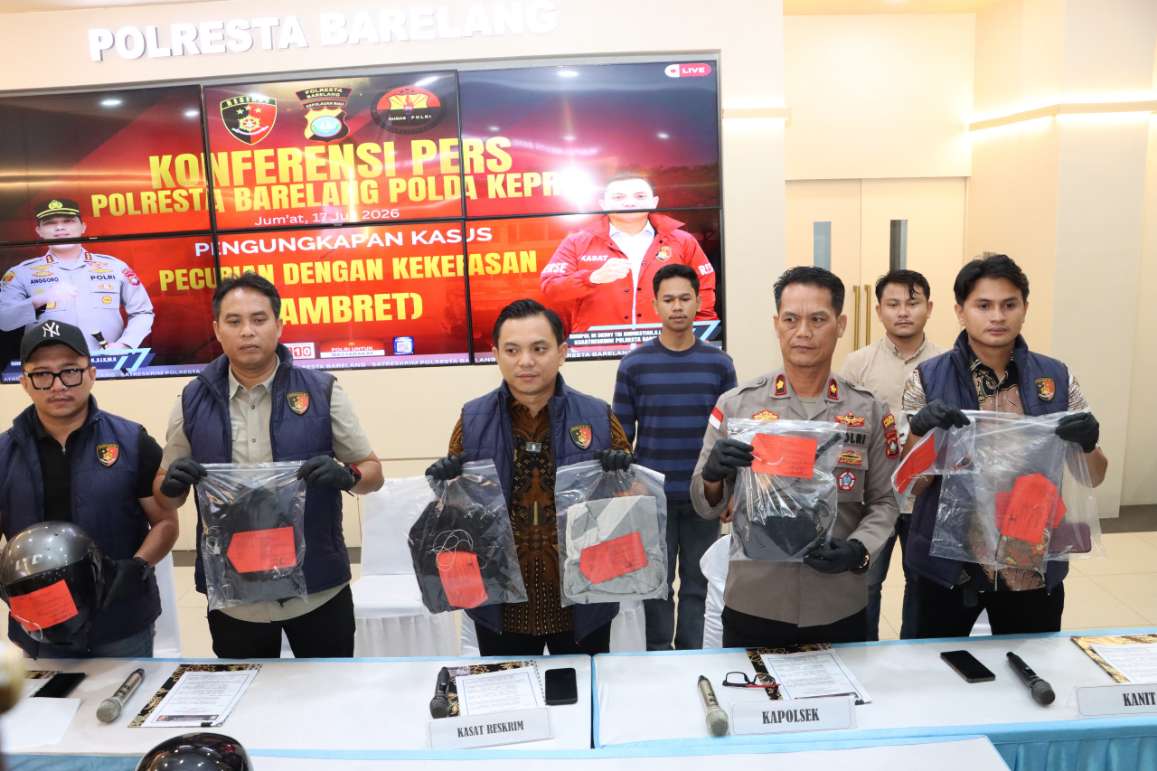 Jambret di Batam