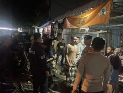 Polsek Bengkong Tangkap Terduga Pelaku Pencurian Berinisial RN di Sarmen