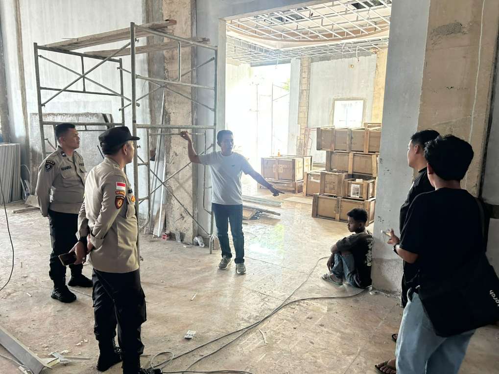 Maling Kabel di Batam