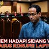 Nadiem Makarim terima vonis hakim di kasus Chromebook hari ini
