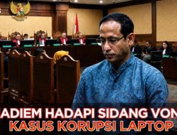 Nadiem Makarim terima vonis hakim di kasus Chromebook hari ini