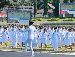1.204 Pamong Praja Muda IPDN Dilantik Prabowo