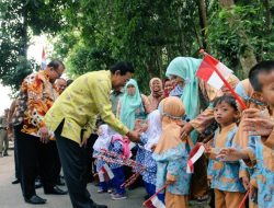 Kunjungan Gibran ke Lampung Timur, Masyarakat Berhak Tuntut Hasil