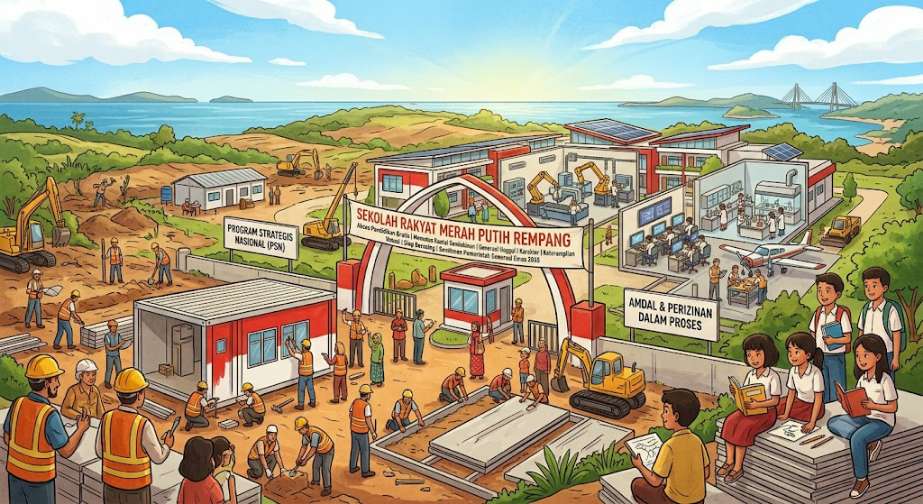 Sekolah Rakyat di Rempang