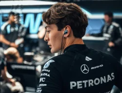 George Russell Juara Sprint GP Belanda dari Poles, Norris dan Leclerc Naik Podium