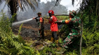 Atasi Karhutla Kalimantan, Kemenhub Izinkan 35 Pesawat Asing Masuk Indonesia