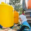 PNM hadirkan air bersih untuk pengungsi gempa NTT