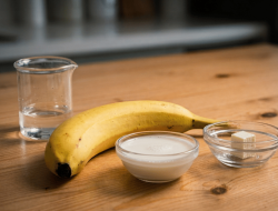 Resep Pisang Kukus Keju MPASI, Sederhana dan Bergizi