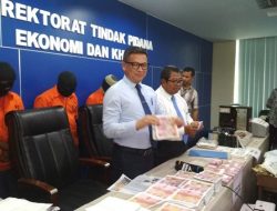 Teknologi canggih, uang palsu Rp 36 M di Taman Tekno BSD berkualitas A!