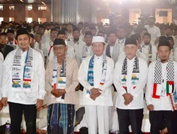 Menteri Agama Buka Muktamar V Wahdah Islamiyah, Kukuhkan 10.000 Guru Al-Quran, Ini Pesannya!