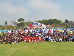 Festival U-12 Arema FC di Malang, 40 SSB Tampil Hebat