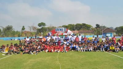 Festival U-12 Arema FC di Malang, 40 SSB Tampil Hebat