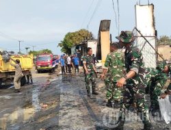El Nino Ancam Karhutla, Kodim Tana Tidung Siagakan Armada Pemadam Kebakaran