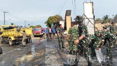 El Nino Ancam Karhutla, Kodim Tana Tidung Siagakan Armada Pemadam Kebakaran