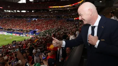 Infantino Abaikan Permintaan Wakil Presiden, Konflik Internal Makin Memanas