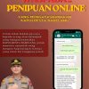 Waspada Penipuan Online di Batam, Nama Kapolresta Barelang Dicatut, Modus Penipu Gertak Kasus Hukum