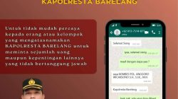 Penipuan Online di Batam