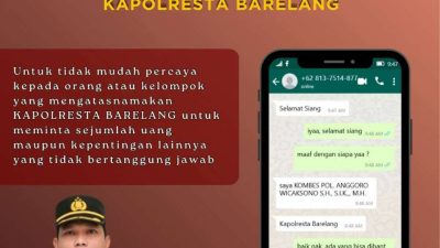 Penipuan Online di Batam