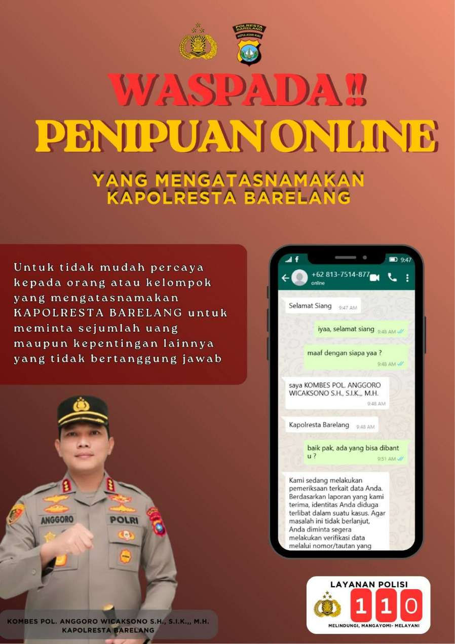 Penipuan Online di Batam