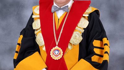 Rektor Unsoed Ahmad Sodiq Ditangkap KPK Pakai Rompi Tahanan