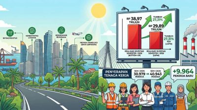 Investasi Batam Diklaim Tembus Rp 38,9 Triliun di Semester I 2026