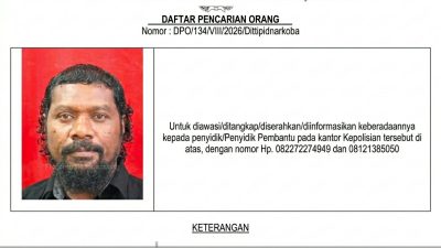 Bareskrim Sebar DPO Basri Lewaimang, Puluhan Aset Mewah di Batam Disegel