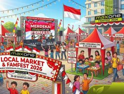 HUT RI ke 81, Maxone Batam Gelar Bazar UMKM hingga Lomba Anak, Yuk Ramaikan