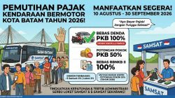 Pemutihan Pajak Batam