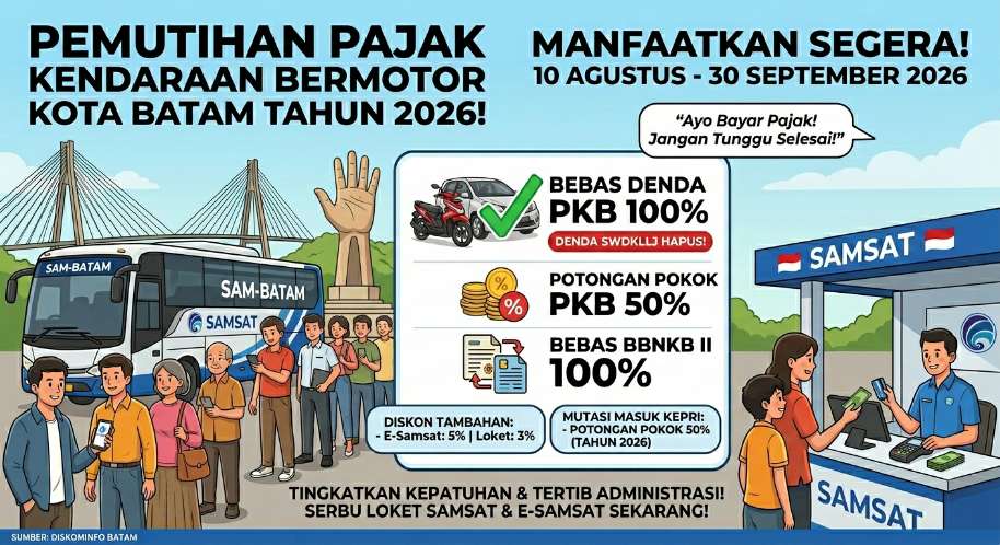 Pemutihan Pajak Batam